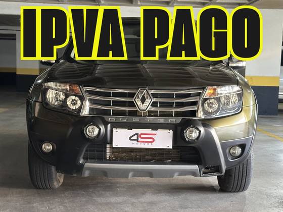RENAULT DUSTER 2.0 DYNAMIQUE 4X4 16V FLEX 4P MANUAL